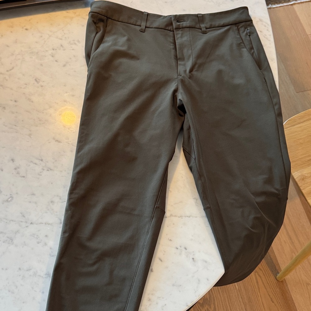 lululemon ABC pant dark green Chinos
